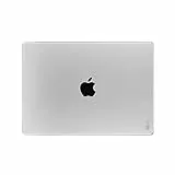 aiino italian ideas Shell Cover MacBook, Custodia Rigida Finitura Glossy, Leggera e Resistente, Case Protettivo per MacBook Pro 16” M1/M2 Pro e Max (2021/2022), Antigraffio e Antiurto, Trasparente