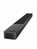 Bose Smart Soundbar 900 con Dolby Atmos e assistente vocale Alexa, Nero