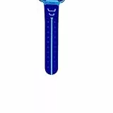 JUBUNRER Cinturini Smartwatch bambini 20 mm, materiale siliconico (Blu)
