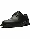 Camper Iman-k200685, Scarpe Stringate Oxford Donna, Nero, 39 EU