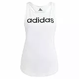 adidas W Lin TK, Canottiera Donna, White/Black, L