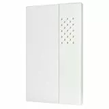 Babysanity Materasso Next To Me con Esclusivo Rivestimento in 100% Cotone Compatibile Chicco Lullago Kinderkraft Uno Jane Baby Side Cam Cullami Close To Me Brevi Nanna Oh 83x50x6cm (Cotone Bianco)