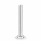 Rowenta VU6720 Urban Cool, Ventilatore a Torre, 3 Velocità, Design sottile, Silenziosità 46 dBA, ampia oscillazione, Timer 1.8 h, Bianco