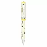 THUN - Penna a Sfera Juan - Cancelleria Divertente per Bambini - Linea Teddy Friends - Acciaio Inossidabile, Ottone - 13,5 cm
