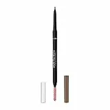 Rimmel London Matita Sopracciglia Brow Pro Microdefiner, Formula a Lunga Durata, Pettinino Incorporato, 001 Blonde