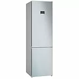 Bosch KGN397LDF Serie 4 - Frigorifero a freezer, 203 x 60 cm, 260 l + congelatore da 103 l, VitaFresh XXL, freschezza più lunga, NoFrost non si scongela, super raffreddamento più veloce