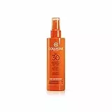 Collistar Latte Spray Abbronzante SPF 30, Ricco di Vitamina E, Fresco, Superassorbibile e Water-Resistant, è il Solare Ideale per Gli Sportivi. Per Viso e Corpo, 200 ml