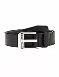 Diesel Uomo Bluestar Cintura, Nero (Black/Argento America H5903-pr227), 85