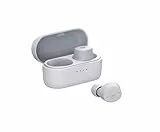 Yamaha TW-E3C Auricolari In-Ear Bluetooth True Wireless con Tecnologia True Sound, Tecnologia Clear Voice Capture, Modalità Gaming, Suono Ambientale e Listening Care - Grigio