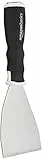 Amazon Basics - Raschietto con lama Piegata, robusto, con filettatura per prolunga, impugnatura morbida e testa a martello, 7.62 cm