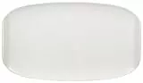 Villeroy & Boch Urban Nature Piatto da Portata, Porcellana Premium, 42x24 cm