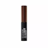 Maybelline New York Tinta Sopracciglia Semipermanente Tattoo Brow Peel-Off, Risultato Definito fino a 3 Giorni, Dark Brown (03), 4,6 g