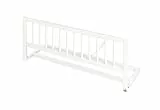 Pinolino Recinto di sicurezza per culla, recinto di sicurezza pieghevole, cameretta per bambini, protezione anticaduta, 90 x 32 x 36 cm, bianco