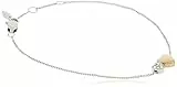 Fossil Bracciale Da Donna Motivi Vintage, 16,5 Cm + 0,4 Cm Bracciale In Acciaio Inossidabile, JF03095998