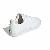 adidas Advantage Base Court Lifestyle, Scarpe da Tennis Donna, Bianco (Ftwwht/Ftwwht/BLIORA), 43 1/3 EU
