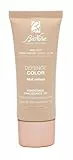 Bionike Defence Color - Fondotinta Mat Velvet Opacizzante 12h 405 Miel, Effetto Matte SPF 15, per Pelli Miste e Grasse, Minimizza Pori e Imperfezioni, Uniforma e Dona una Pelle Vellutata, 30 ml