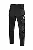 Diadora Pant Multi Pocket Performance Pantaloni, Asfalto, L Uomo