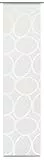 Gardinia 12540 Tenda a Pannello, Tessuto, Bianco, 60 x 245