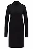 BOSS C_ fabelletta Vestito Casual, Black1, S Donna