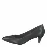 Clarks Linvale Jerica 2613, Scarpe Con Tacco Donna, Nero (Black Leather -), 39.5 EU