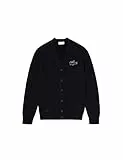 Lacoste Ah9882 Felpa, Blu Navy, XXS Unisex-Adulto