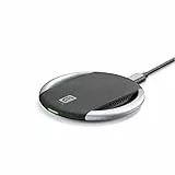Cellularline | ARENA | Caricabatterie Wireless 10W - Alimentatore incluso - Compatibile con Apple, Samsung e altri Smartphone Wireless