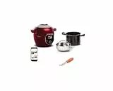 MOULINEX Cookeo Connect Multicooker intelligente, 6L, Alta pressione, 200 ricette integrate, Bluetooth, App dedicata YY5153FC