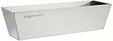 Amazon Basics - Cassoncino per malta in acciaio inox da 30.48 cm