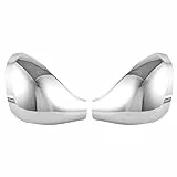 Tappo di Copertura dello Specchietto Laterale, Alloggiamento Specchietto Retrovisore, Sostituzione Protettiva della Copertura dello Specchietto Retrovisore Dell'auto per Peugeot 207 308 2006‑2014, 2 P