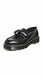 Dr. Martens Loafer, Mocassino Unisex-Adulto, Black Smooth, 36 EU