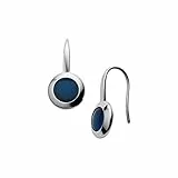 Skagen Orecchini Da Donna In Vetro Di Mare, Altezza: 8,8 mm Lunghezza: 21,5 mm Larghezza: 11 mm Orecchini In Acciaio Inossidabile, SKJ1195040