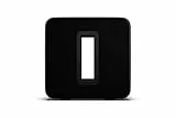 Sonos Sub Subwoofer Wireless per Bassi Profondi, Nero Lucido