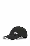 BOSS Cap-Bold-Curved, Cappellino da Baseball, Uomo, Nero (NEW - Black001), Taglia Unica