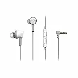 ASUS ROG Cetra II Core Moonlight White Cuffia Gaming In-ear, Jack 3.5mm a 90 gradi, Driver in Silicone Liquido (LSR), Audio Hi-Res, Bianco