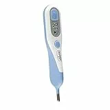 Chicco Termometro Digitale Easy 2in1, con Spegnimento Automatico, 2 Modalità di Misurazione, Ascellare e Rettale, con Memoria, 1 liters, 024 kilograms, 1 unità, 1