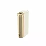 glo HYPER X2, dispositivo per riscaldare il tabacco, L'alternativa alle sigarette, un'esperienza senza fumo e inodore, Bianco Oro
