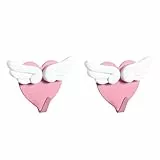 Cabilock 4 ganci adesivi senza tracce per gioielli, supporto per cappelli, gancio carino da parete, asciugamano per bambini, mensola da parete