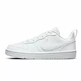 NIKE Court Borough Low RECRAFT (GS), Sneaker, Bianco, 36 EU