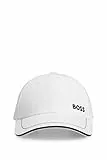BOSS cap-1 Cappellino, Bianco 100, Taglia Unica Uomo