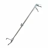 UPKOCH Serpente Catcher Barbecue All'Aperto Pinzette In Acciaio Inox Forbici In Metallo Picker Superiore Grabber Serpente Tong Grigliate Scissor Tong Lungo Pinzette Lungo Tronchi