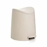 TATAY Pattumiera da Bagno con Pedale Standard Ecohome, Capacità 3 L, Realizzata in Polipropilene, Senza Bpa, Materiale Riciclato al 100%, Misura 19 x 21.8 x 22.1 cm