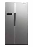 Frigorifero Side by Side No Frost, 521 Litri, Classe A++, Inox - Candy CHSVN 174X