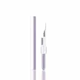 PAMIE Kit 3 in 1 per la Pulizia degli AirPods e degli Auricolari Bluetooth, Compatibile con la Generazione AirPods 2 / 3 / Pro 2 / Max
