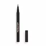 Makeup Revolution, Penna per sopracciglia, Marrone scuro, 0,5 ml