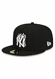 New Era Cappellino 59Fifty EssentialEra Berretto Baseball Cappello Hiphop 7 3/8 (58,7 cm) - Nero