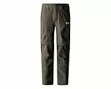 The North Face Conv Reg Pantaloni, Tortora/Verde, 38 Uomo