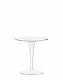 Kartell, Tip Top, Tavolino, Trasparente, 48 x 50 x 48 cm