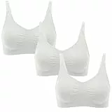 Medela Reggiseno da Donna Day & Night L, Bianco, Taglia L, Bianco, L
