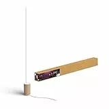 Philips Hue White and Color Ambiance Gradient Signe Lampada da Terra Smart, LED integrato, 29W, Bianco