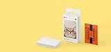 Xiaomi Mi Portable Photo Printer Paper, Carta per Mi Portable Photo Printer, Carta per Stampante Portatile, 20 fogli, 50mm x 76mm, Versione Italiana